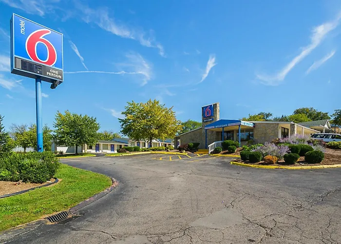 Motel: Motel 6 Bloomington Indiana University