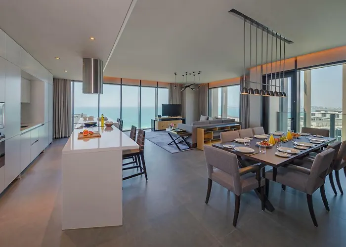 Zelfbediening: The Residences Caesars Palace Bluewaters