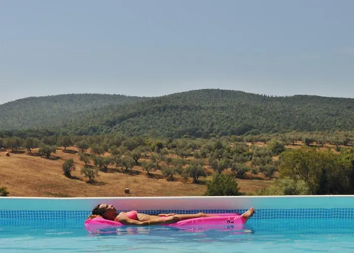 Villa con piscina: Agrihouse