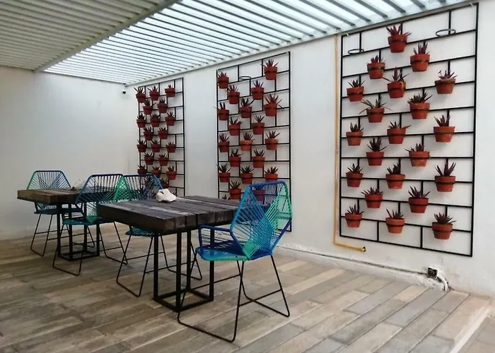 B&B only: Moloch Hostel & Suites