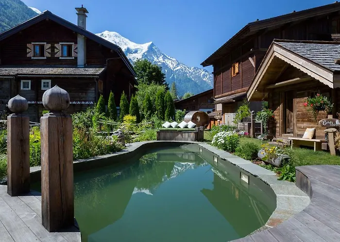 Family resorts Chalet- Hermitage