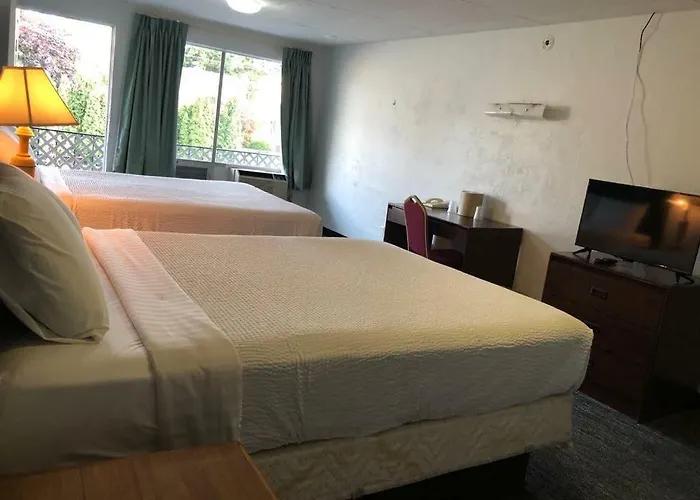Cheap hotel: Portland Super Value Inn