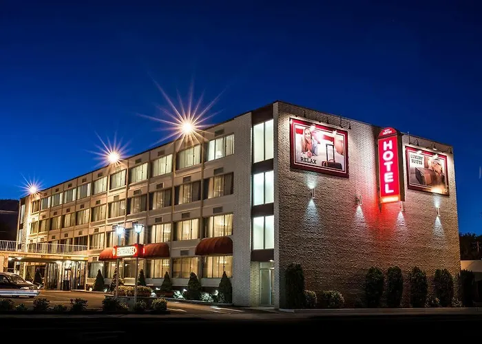 Central hotel: Carson Tahoe Hotel