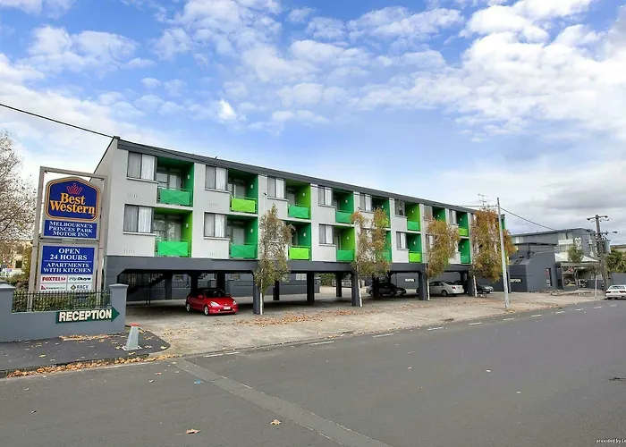 Motel: Melbourne'S Princes Park Hotel