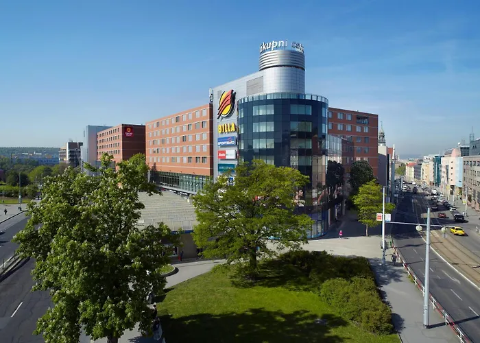 Hotel com vista: Clarion Congress Hotel Prague