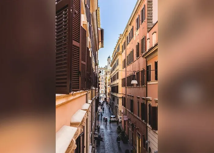 Casa vacanza: Guesthost - Spanish Steps Luxury Apartment