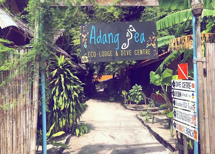 Casa vacanze: Adang Sea Divers & Eco Lodge