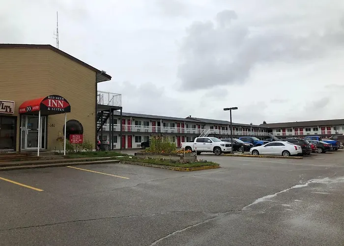 Hotel with view: Red Deer Inn & Suites
