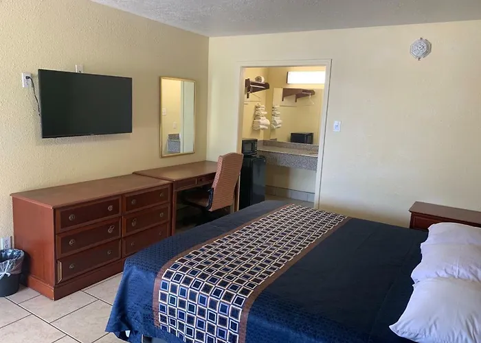Motel: Texas Inn Beaumont