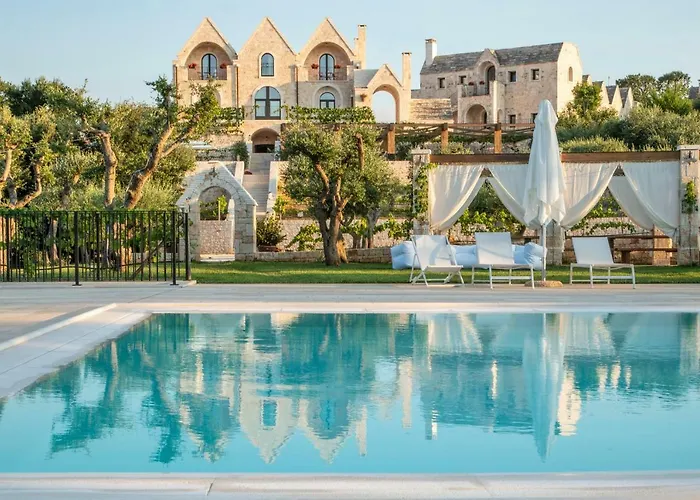Hotel con piscina: Ottolire Resort