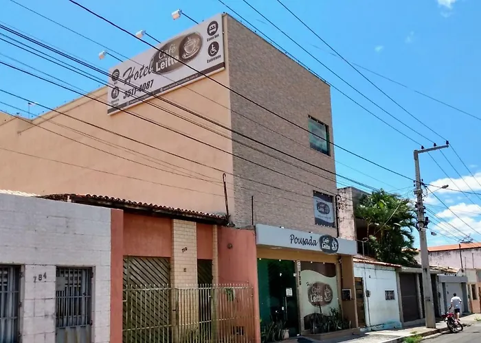 Resort: Pousada Café Com Leitte