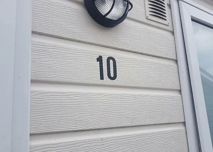 Strandhotel: Bestmarine Waterchalets Flevo Marina