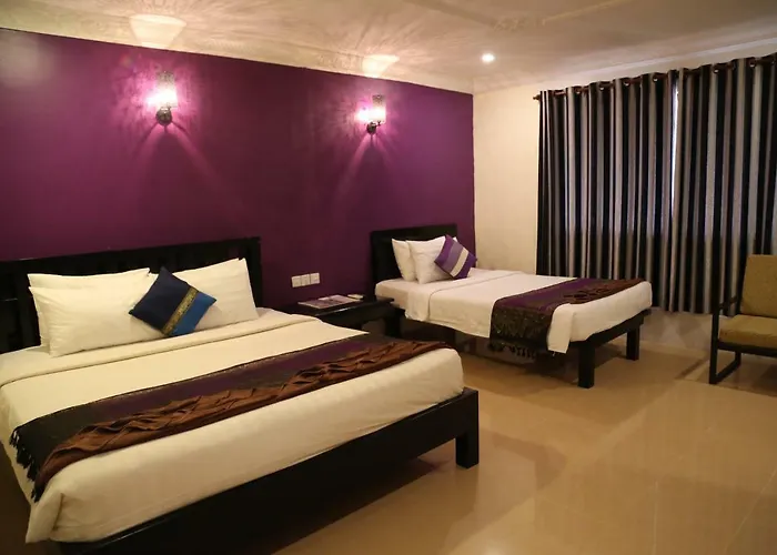 Luxury hotel only: Big K Angkor Residence