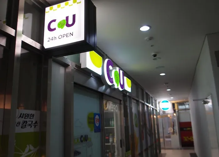 Self catering: Hotel The Mark Haeundae