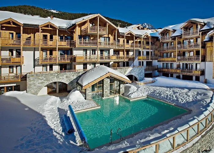  Résidence Club Mmv Le Hameau Des Airelles ****