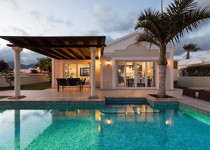 Luxe hotel: Villas Alondra