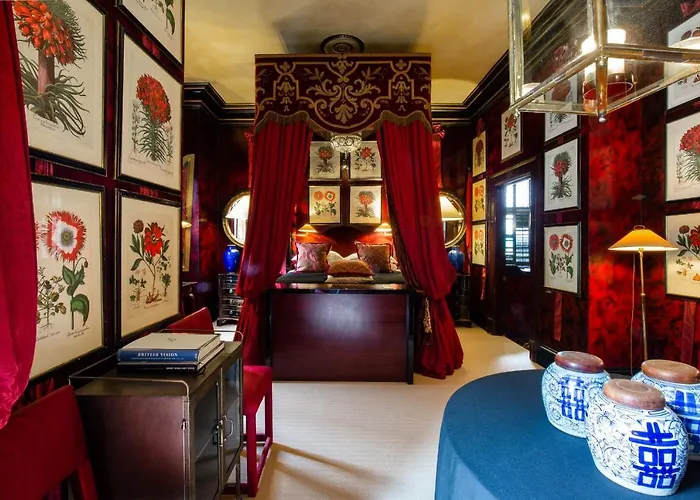 Luxury hotel only: Blakes Hotel