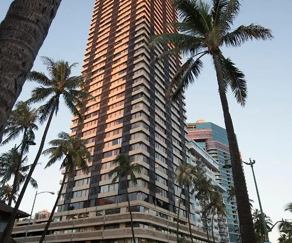 Golf hotel: Waikiki Monarch Hotel