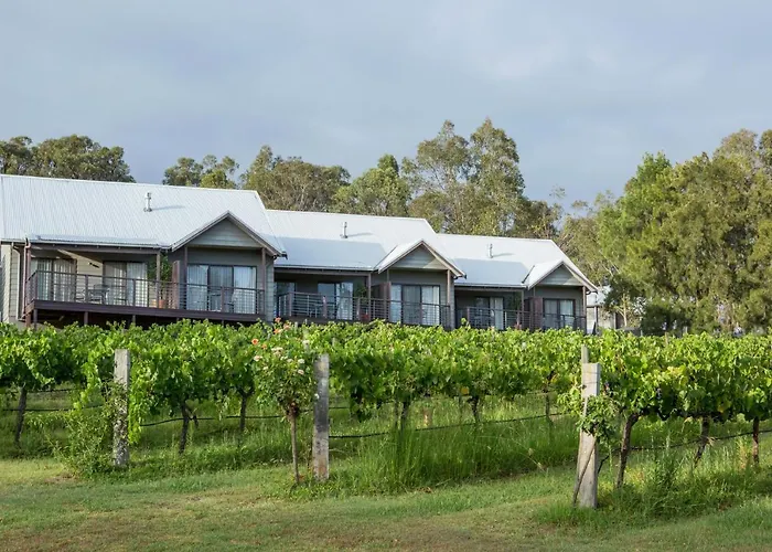 Romantic hotel: Hermitage Lodge