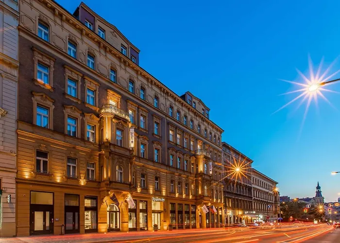Hôtel-boutique: Radisson Blu Hotel Prague