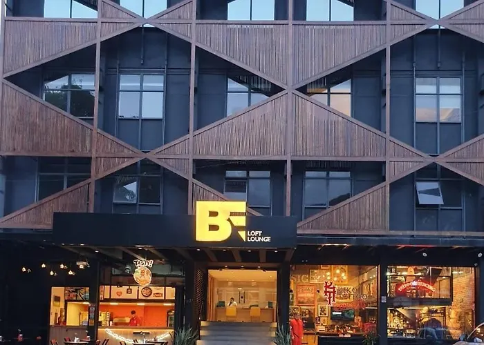 Hotel para famílias: Hotel Be Loft Lounge