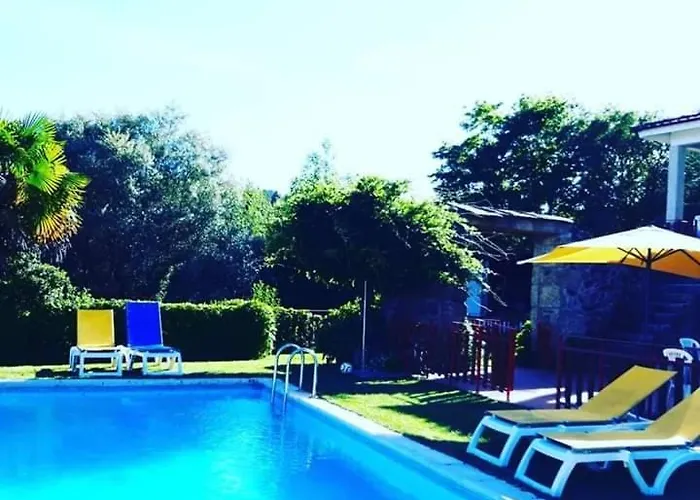 Vila da piscina: Quinta Da Chouza Agroturismo E Enoturismo