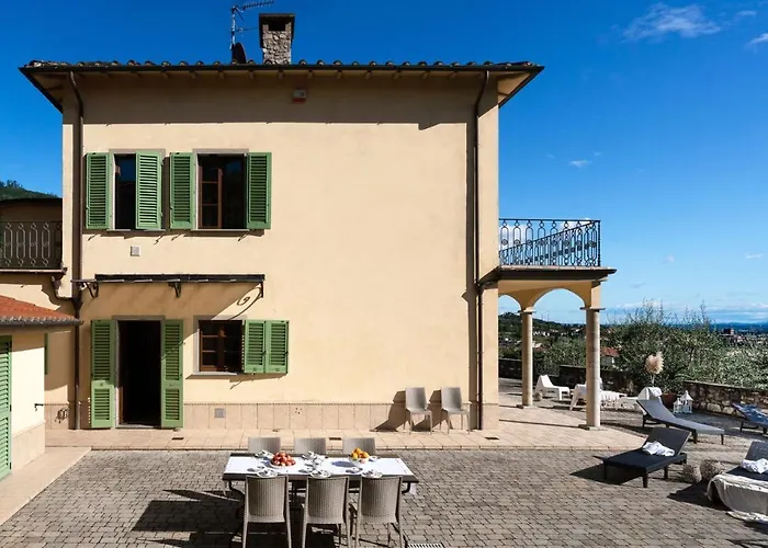 Elegante villa per 7 persone con aria condizionata e idromassaggio