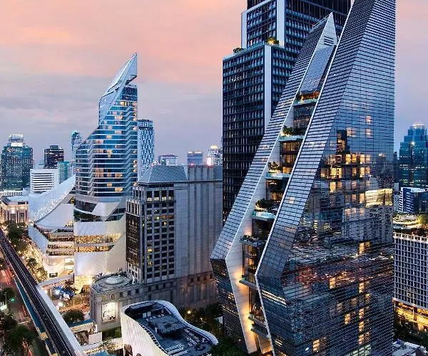 Spahotel: Rosewood Bangkok