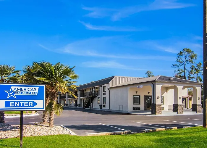 Motel: Americas Best Value Inn Perry