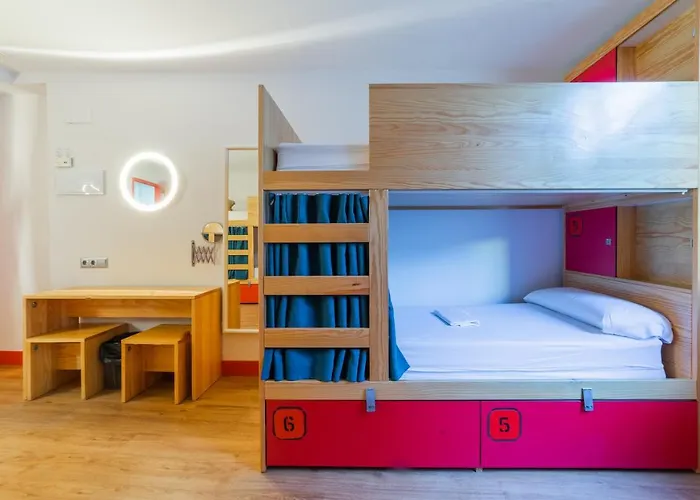 5 star hotel: Ok Hostel Madrid