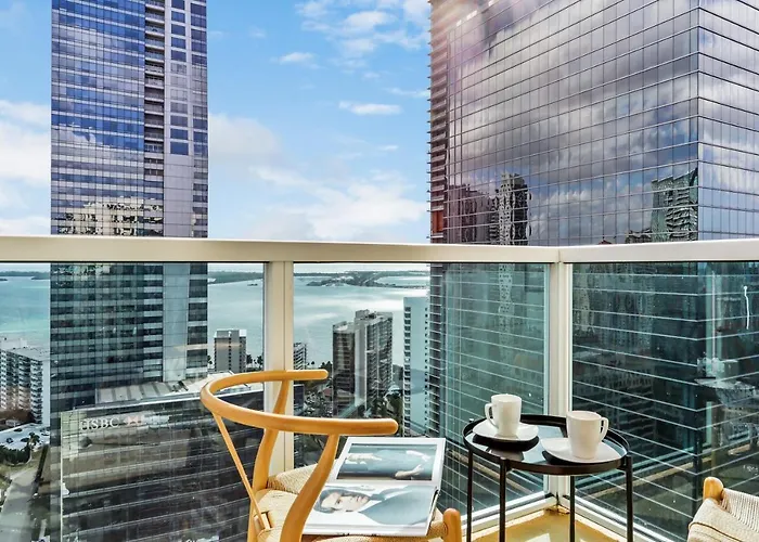 Hotel with view: Ob Suites Brickell Miami
