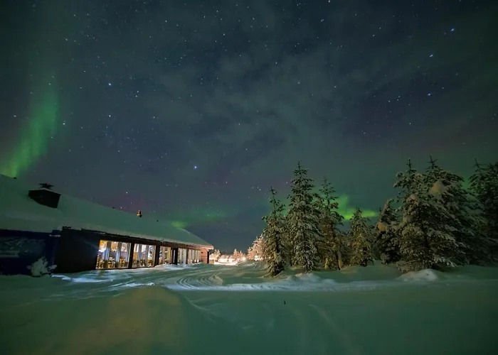 Resort: Northern Lights Village Levi