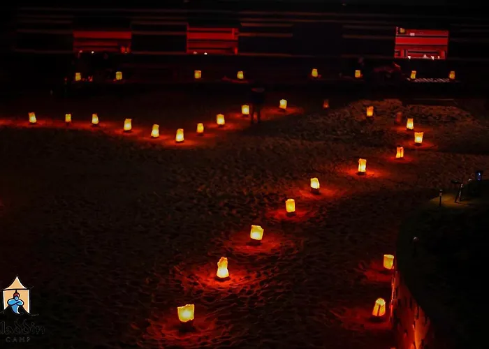 Hotel pres du College: Aladdin Camp