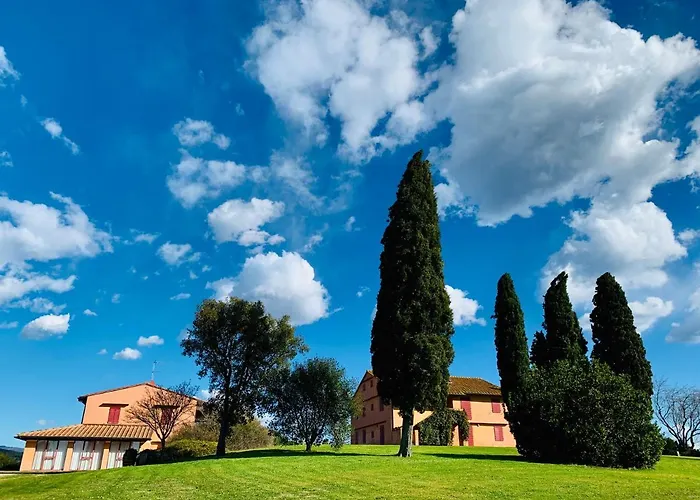 La villa: Tenuta Agricola Fraschiera
