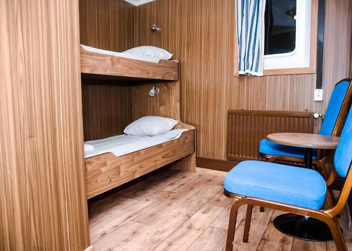 Campsite: M/S Birger Jarl - Hotel & Hostel