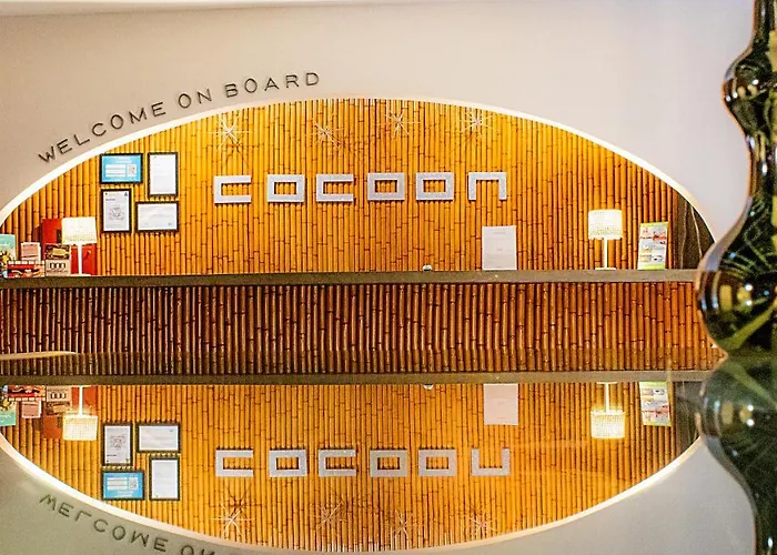 Hotel romântico: Hotel Cocoon & Lounge