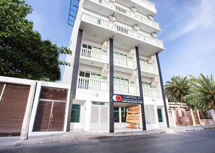 5 star hotel: Capital O Cancun Ocean View