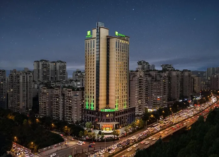  Holiday Inn Chongqing Guanyinqiao By Ihg