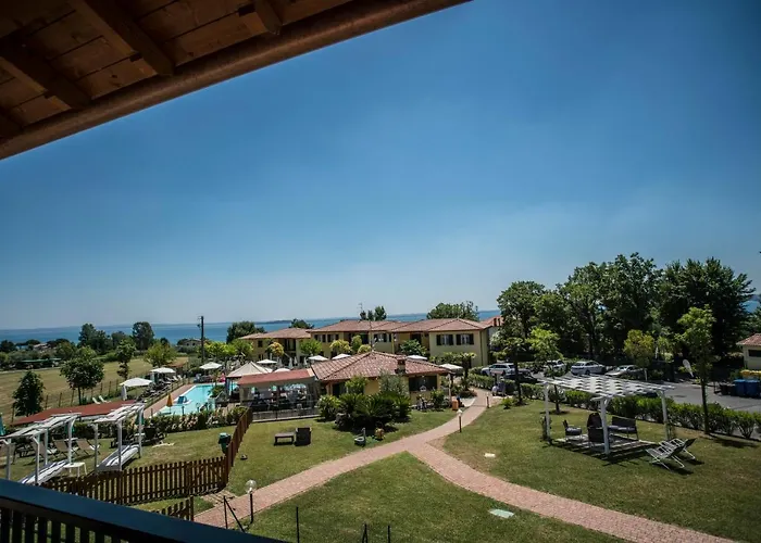 Centraal gelegen hotel: Residence Karina